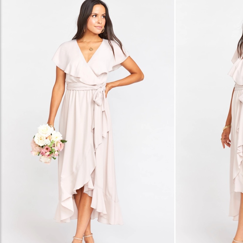 Jess Ruffle MIDI - Show me your mumu - XXL